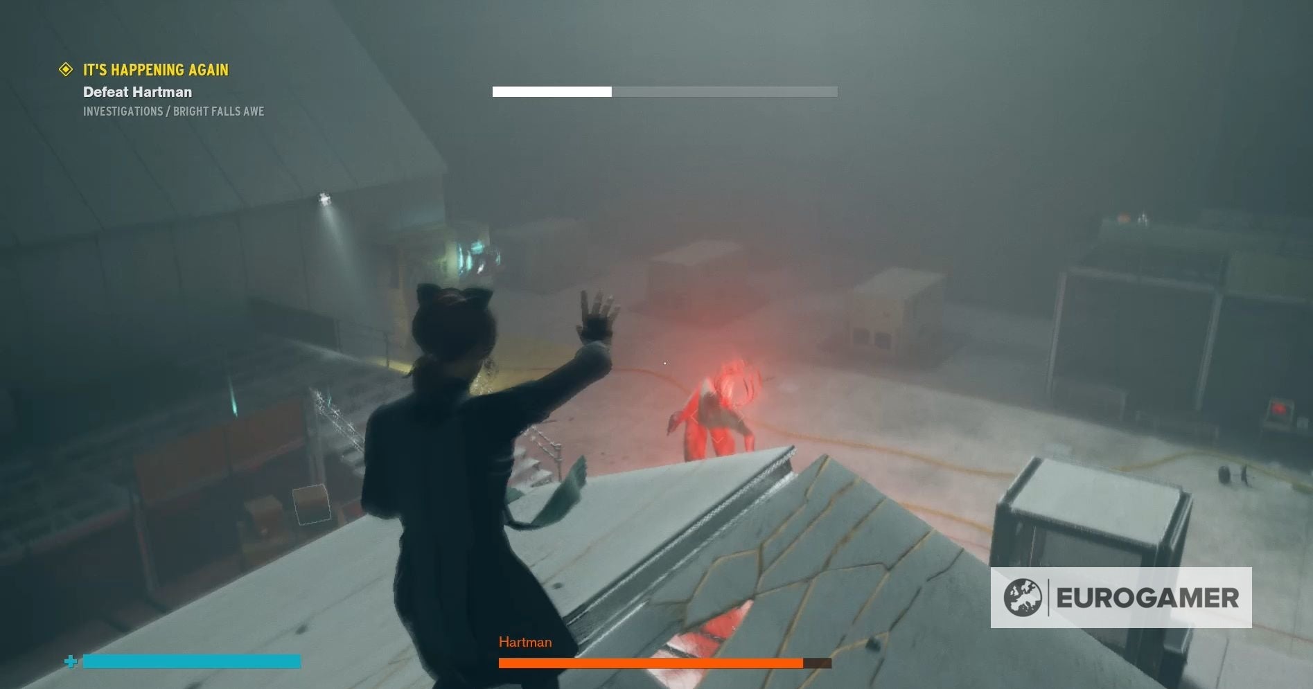 Control Hartman boss strategy How to defeat Hartman explained